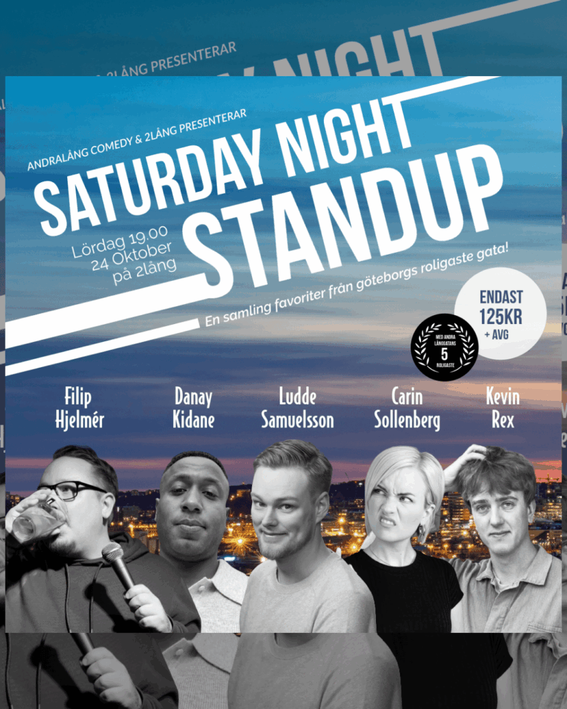 standup göteborg