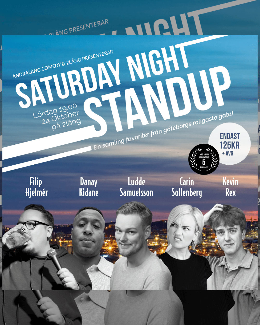 standup göteborg