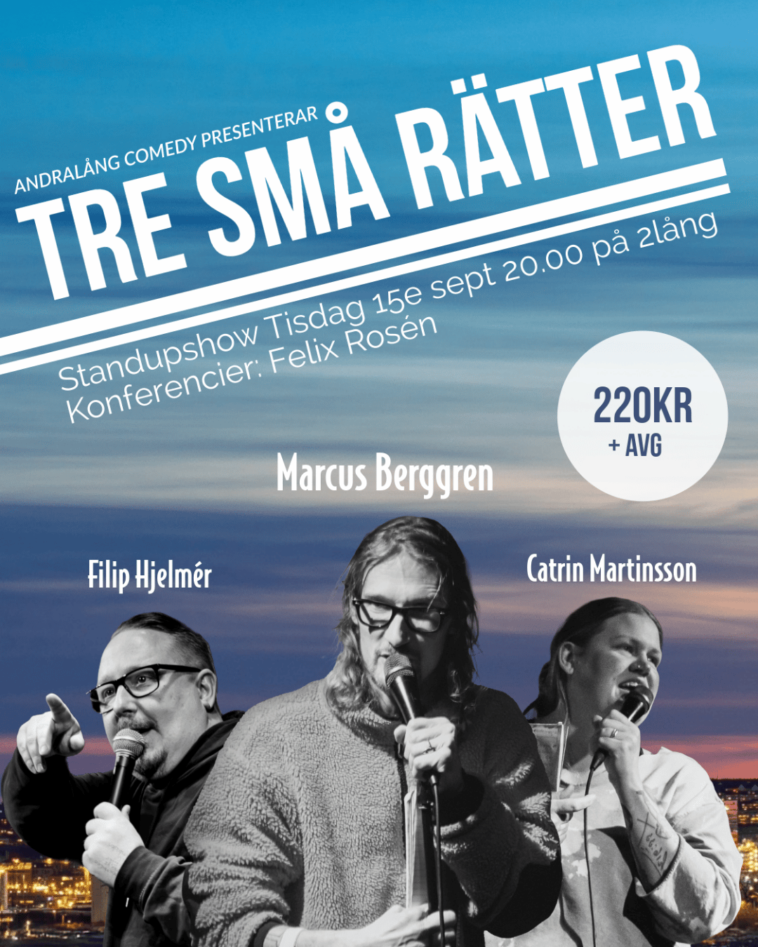 standup i göteborg