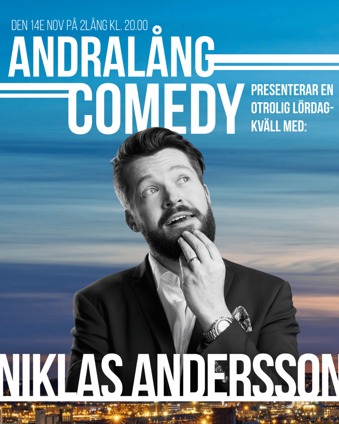 standup i göteborg