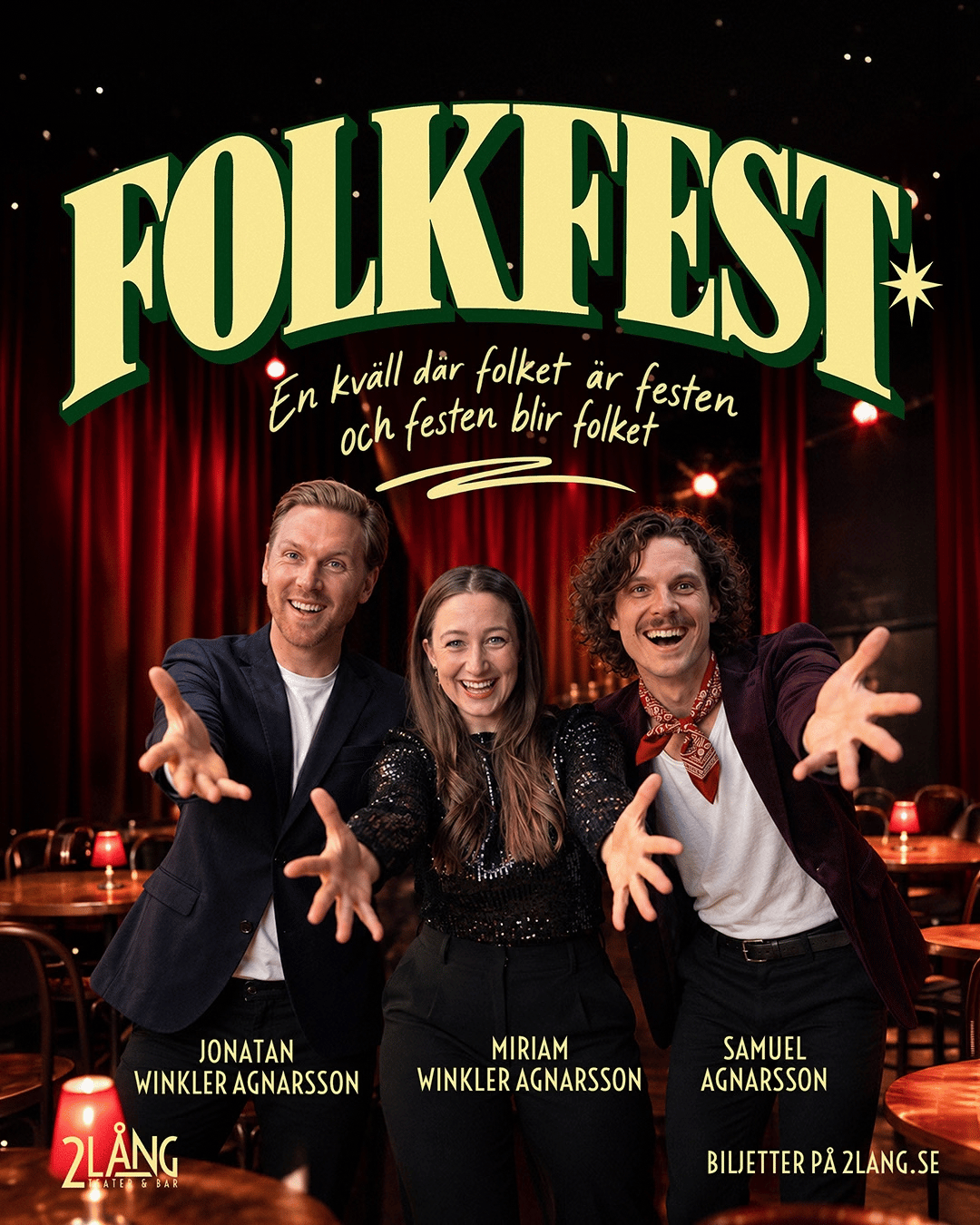 2lång dinner show